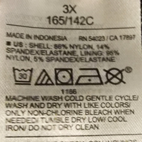 Beautiful Blue Boho Lace Tank - 3X - NWT - Picture 8 of 8